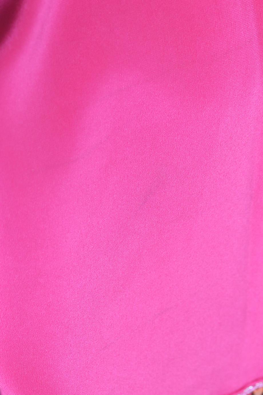 EMILIO PUCCI EMBELLISHED SILK MINI DRESS IT 38 UK 6 - Image 7