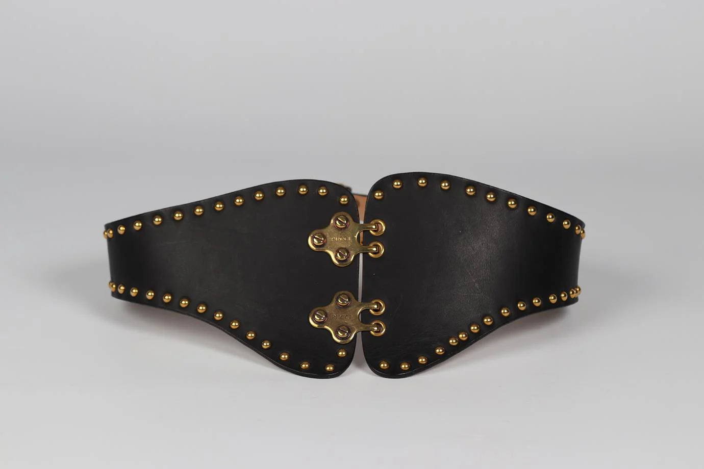 EMILIO PUCCI LEATHER WAIST BELT SMALL - Image 12
