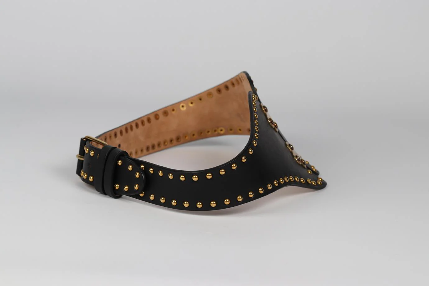 EMILIO PUCCI LEATHER WAIST BELT SMALL - Image 3