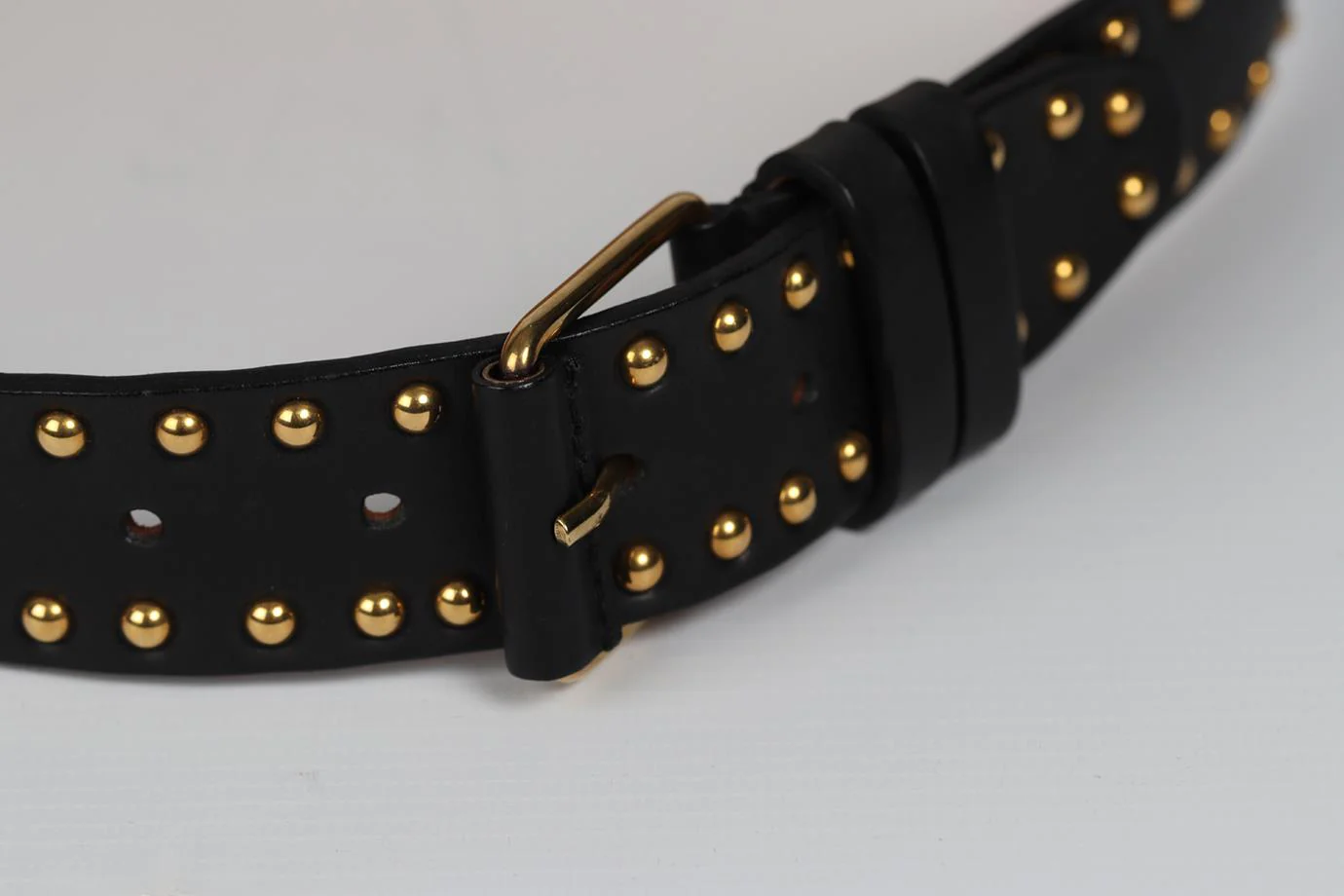 EMILIO PUCCI LEATHER WAIST BELT SMALL - Image 7