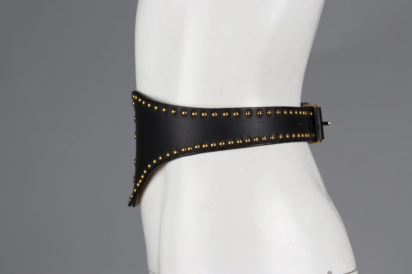EMILIO PUCCI LEATHER WAIST BELT SMALL - Image 9