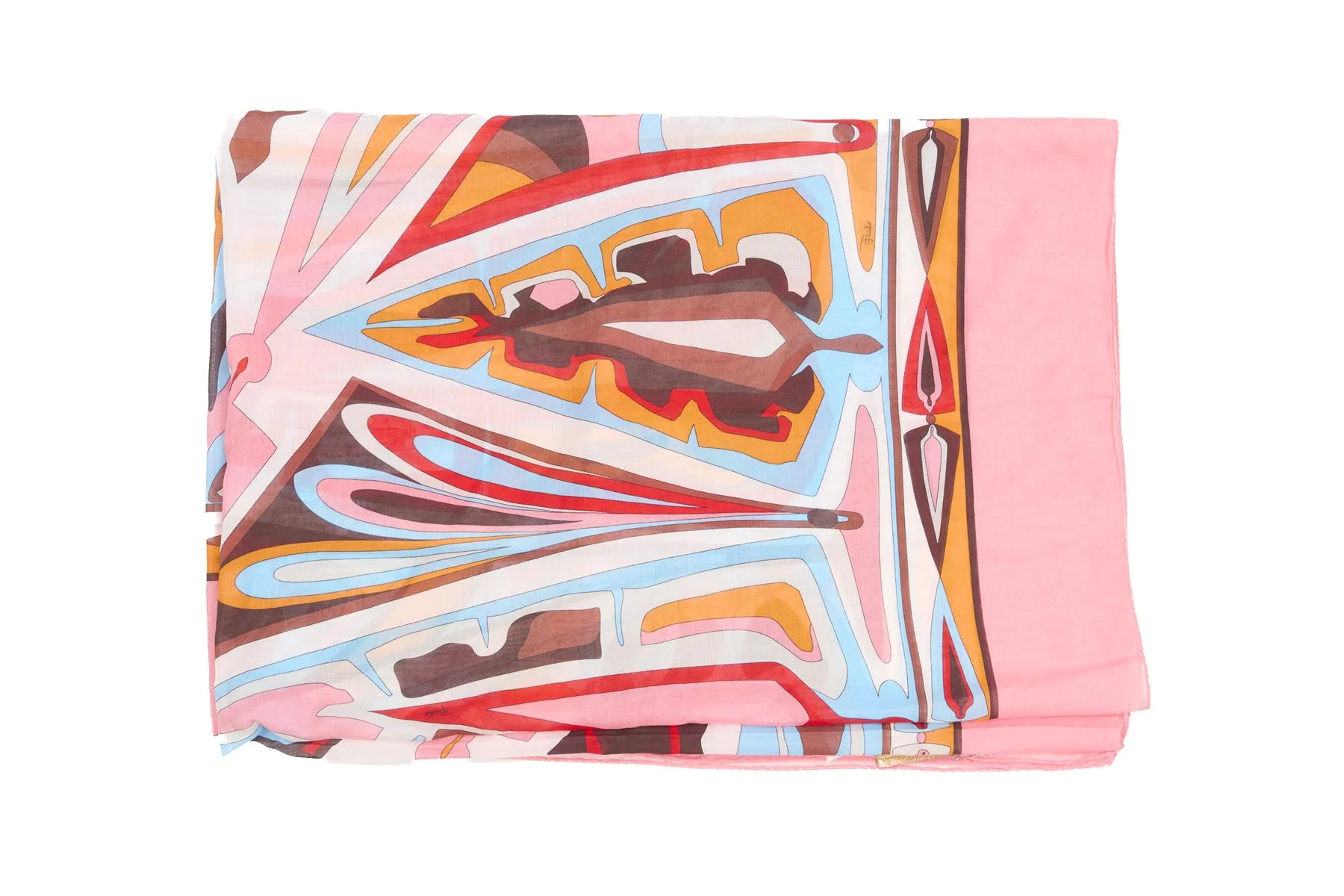 EMILIO PUCCI MULTI COTTON SARONG - Image 3