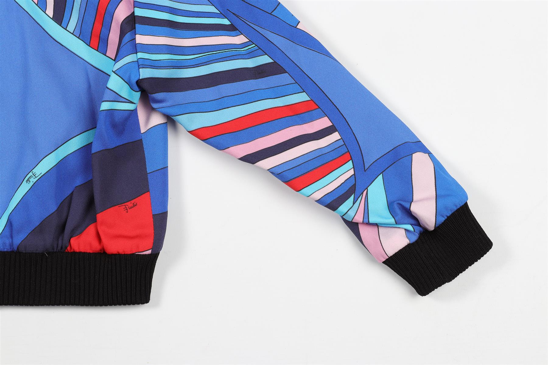 EMILIO PUCCI MULTI KIDS GIRLS JACKET 6 YEARS - Image 5