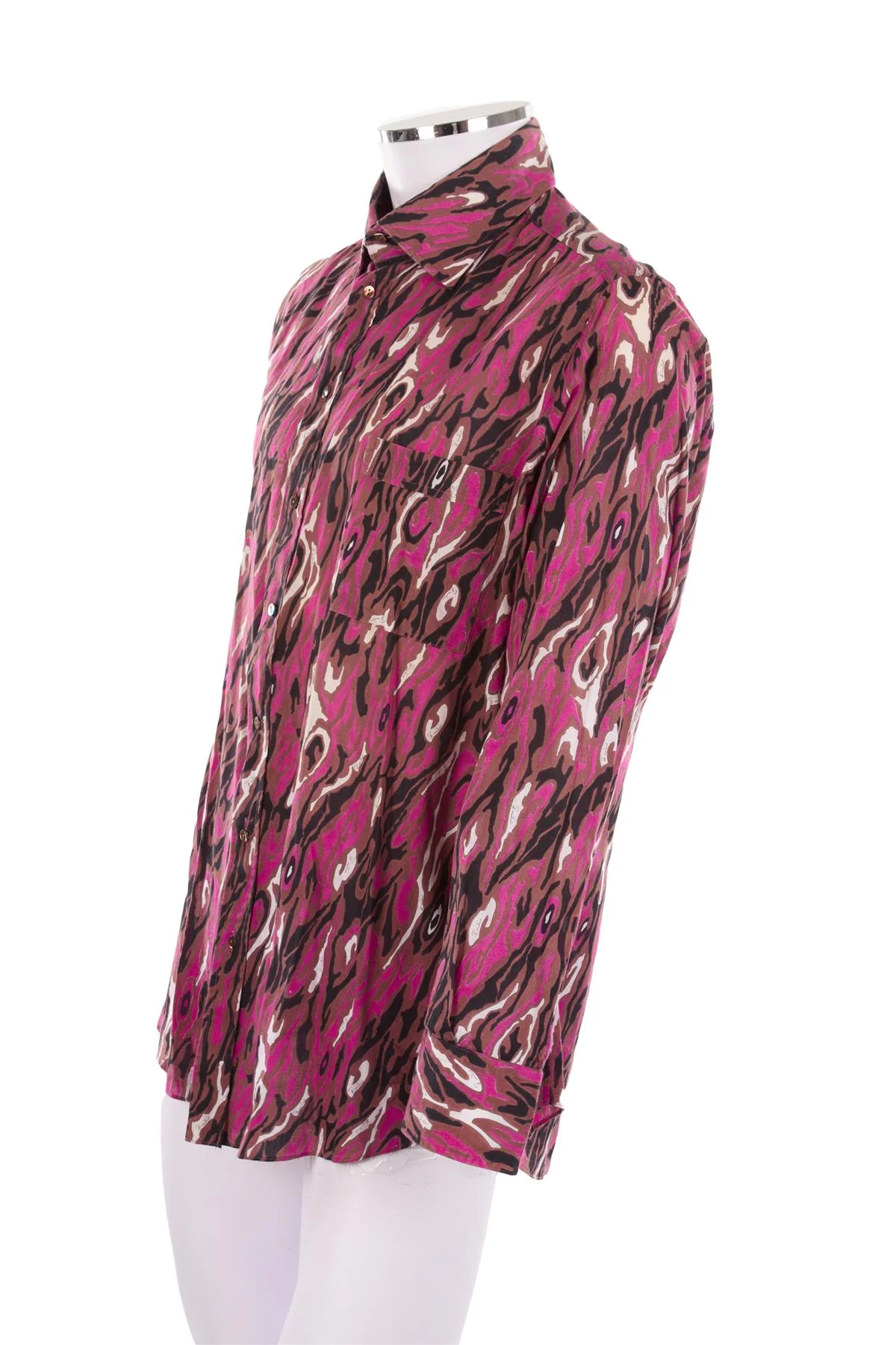 EMILIO PUCCI MULTI MEN'S 1970'S SHIRT IT 46 - Image 3