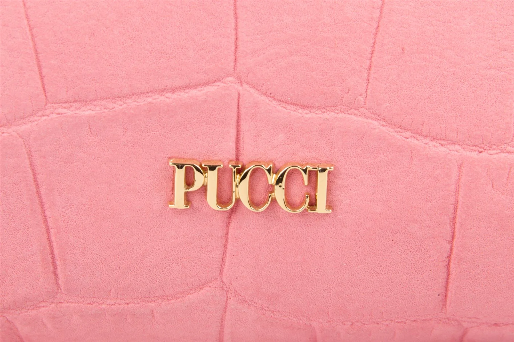 EMILIO PUCCI PINK NUBUCK CLUTCH - Image 8
