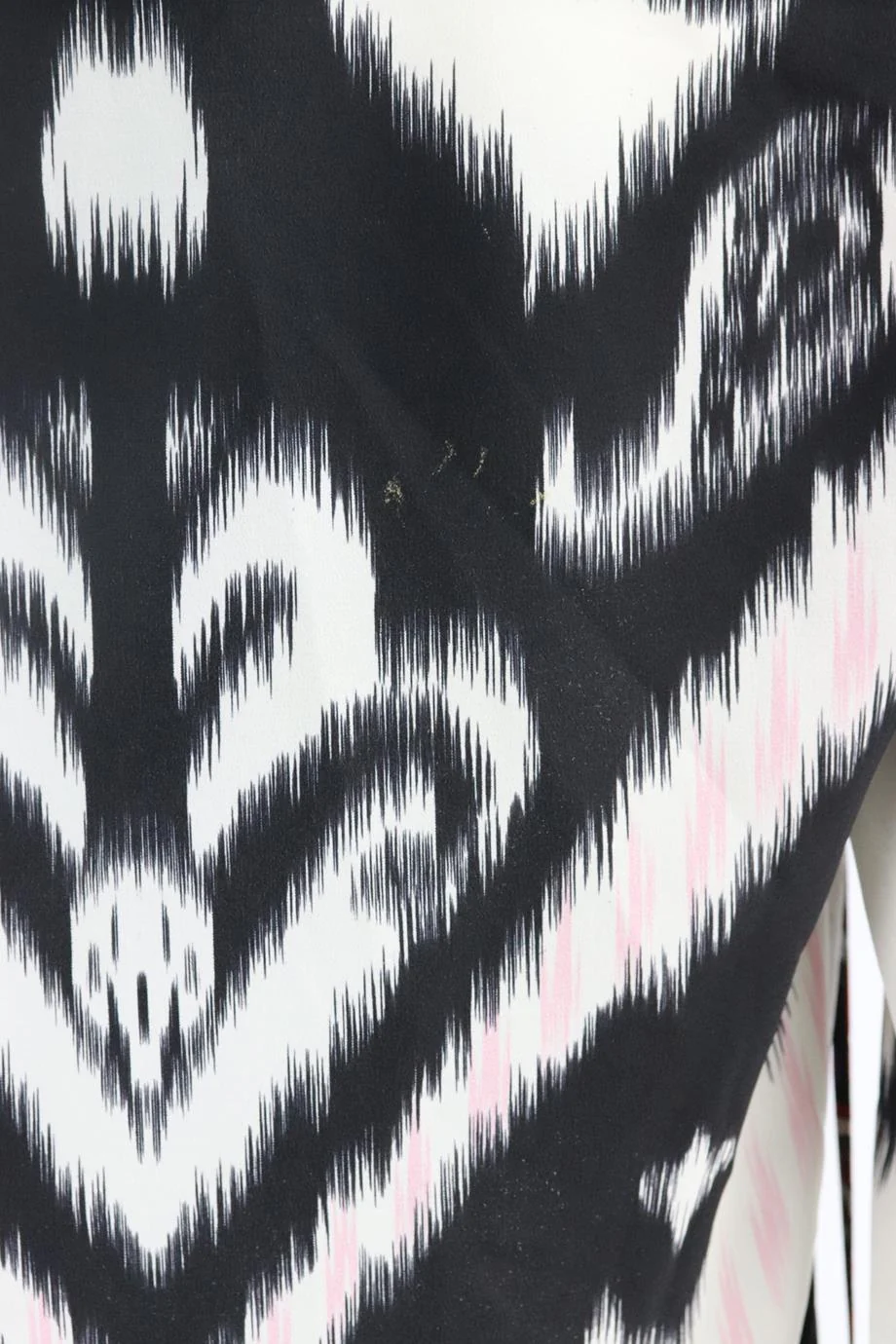 EMILIO PUCCI PRINTED SILK TOP IT 38 UK 6 - Image 5