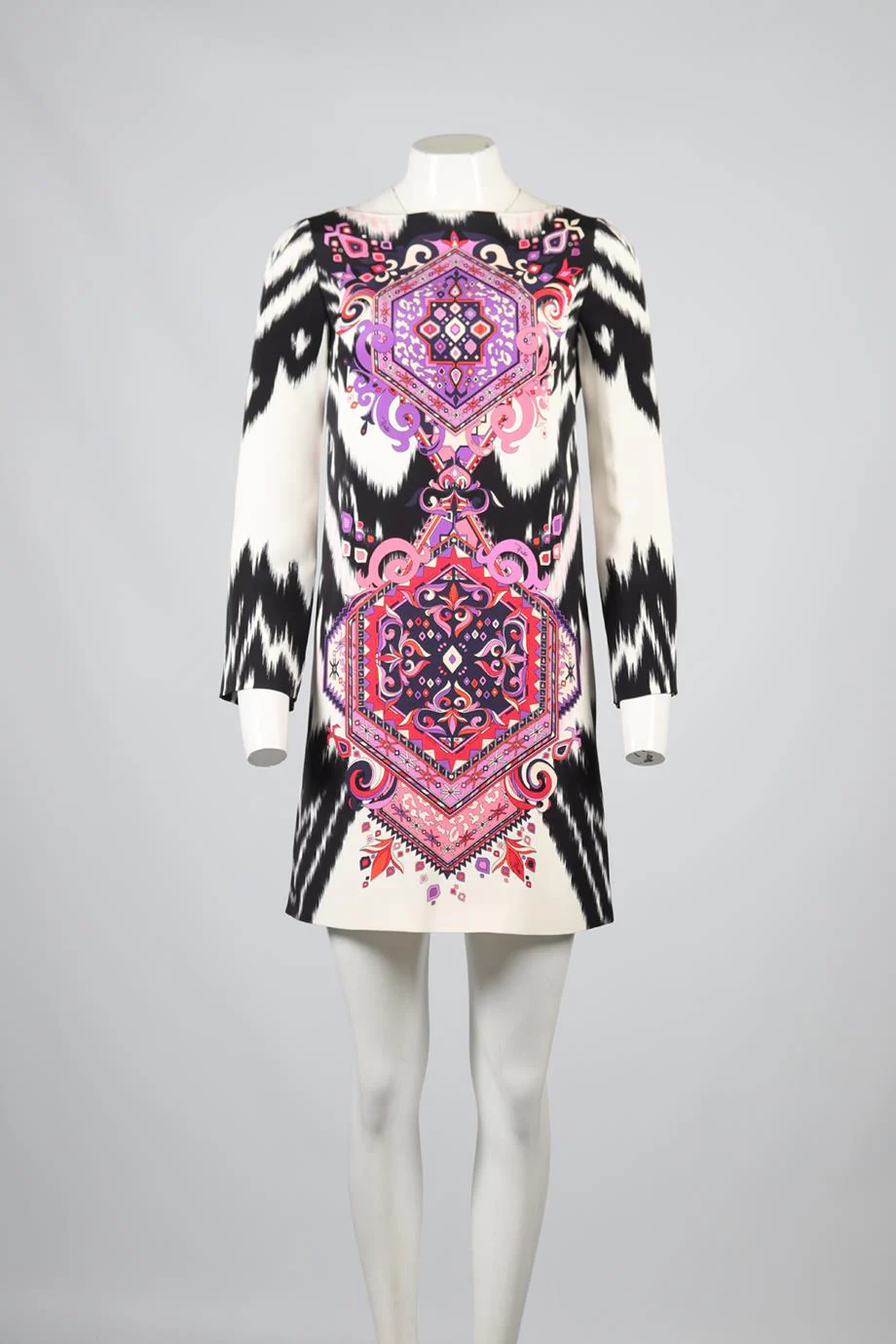 EMILIO PUCCI SILK MINI DRESS UK 6 - Image 2