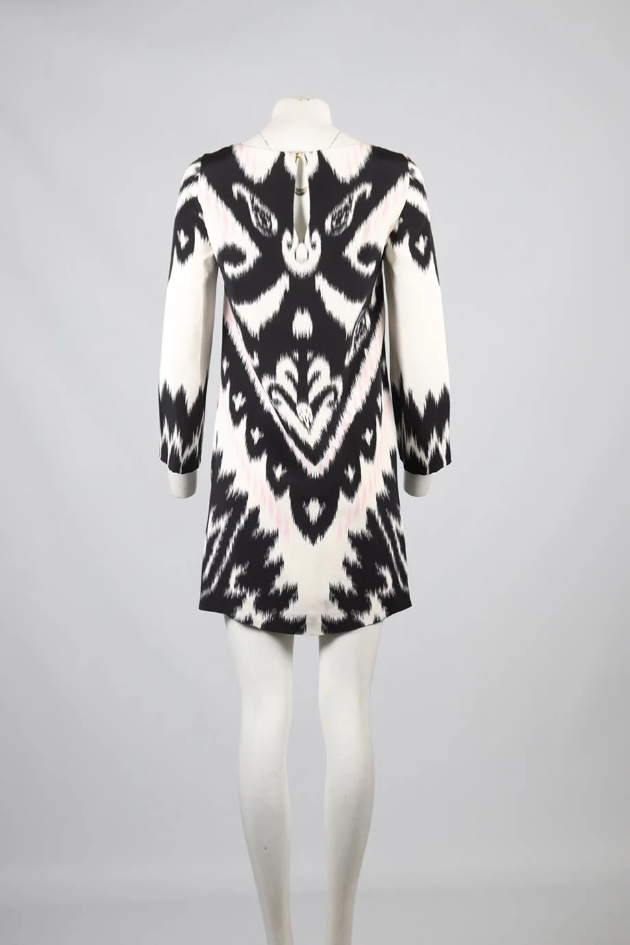 EMILIO PUCCI SILK MINI DRESS UK 6 - Image 4