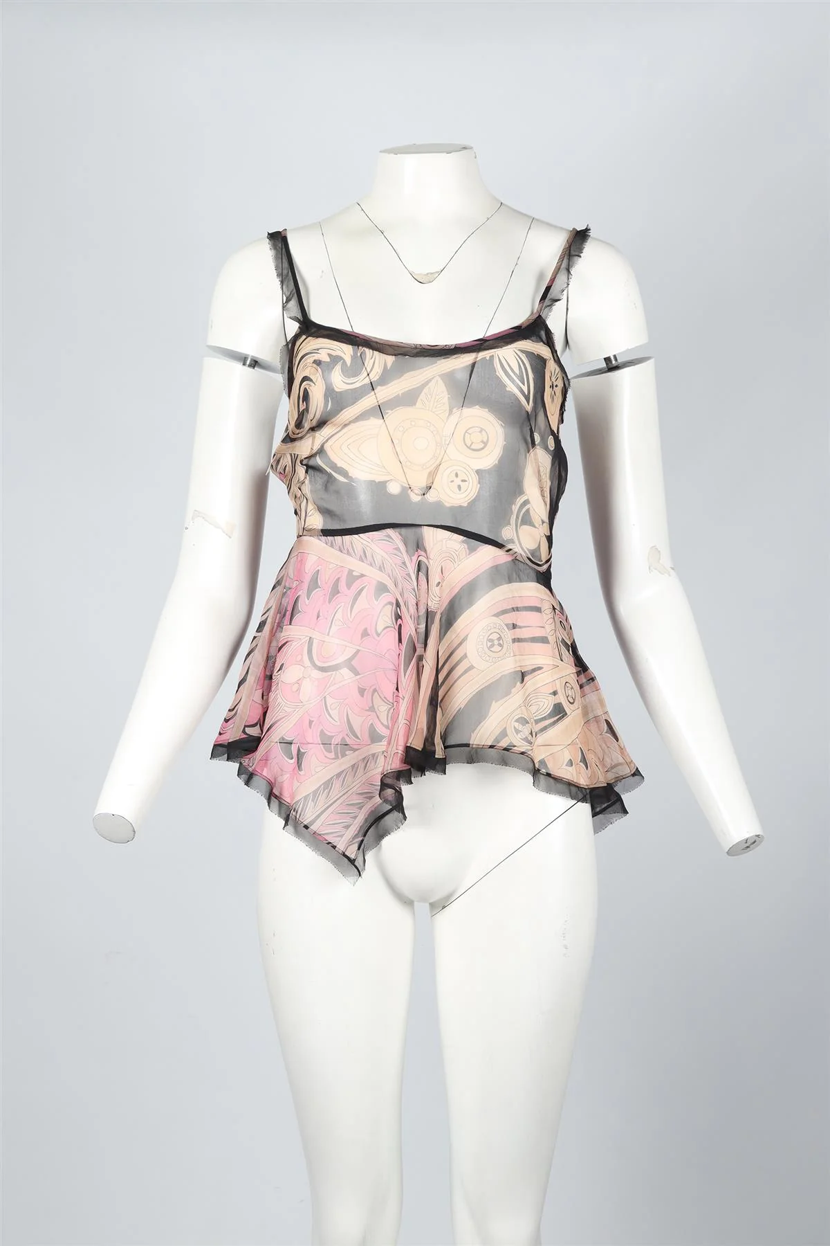 EMILIO PUCCI SILK TOP IT 38 UK 6 - Image 2