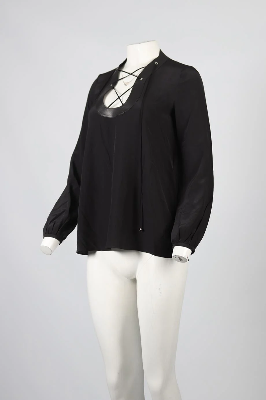 EMILIO PUCCI SILK TOP UK 6 - Image 3