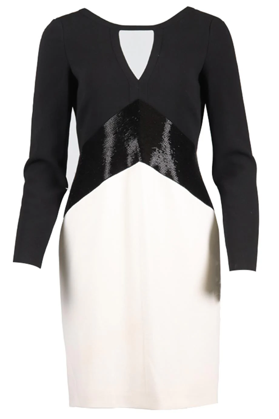EMILIO PUCCI WOOL BLEND MINI DRESS UK 12