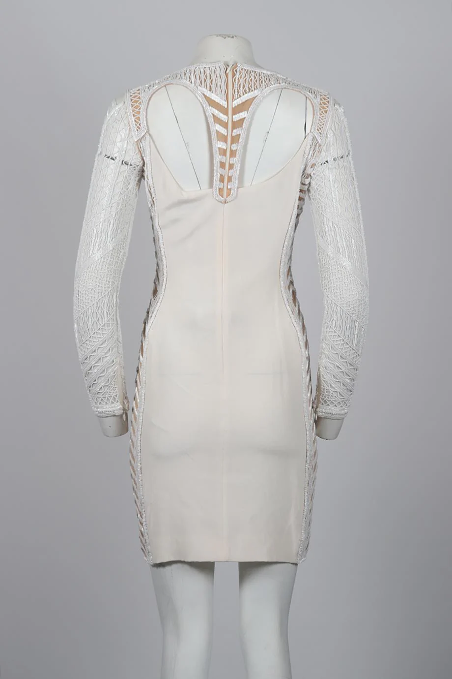 EMILLIO PUCCI SEQUINNED SILK MINI DRESS IT 38 UK 6 - Image 4