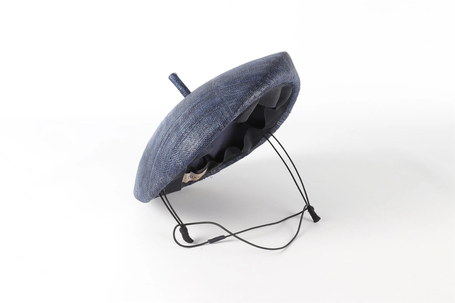 EMILY LONDON NAVY BERET - Image 2