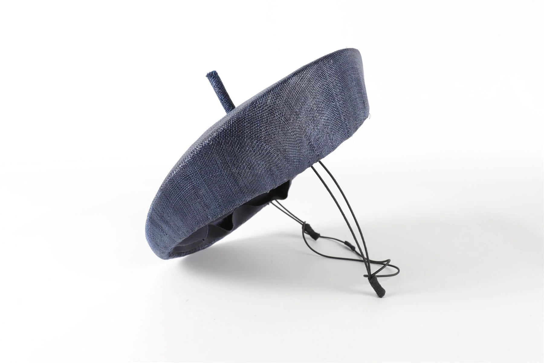 EMILY LONDON NAVY BERET - Image 4