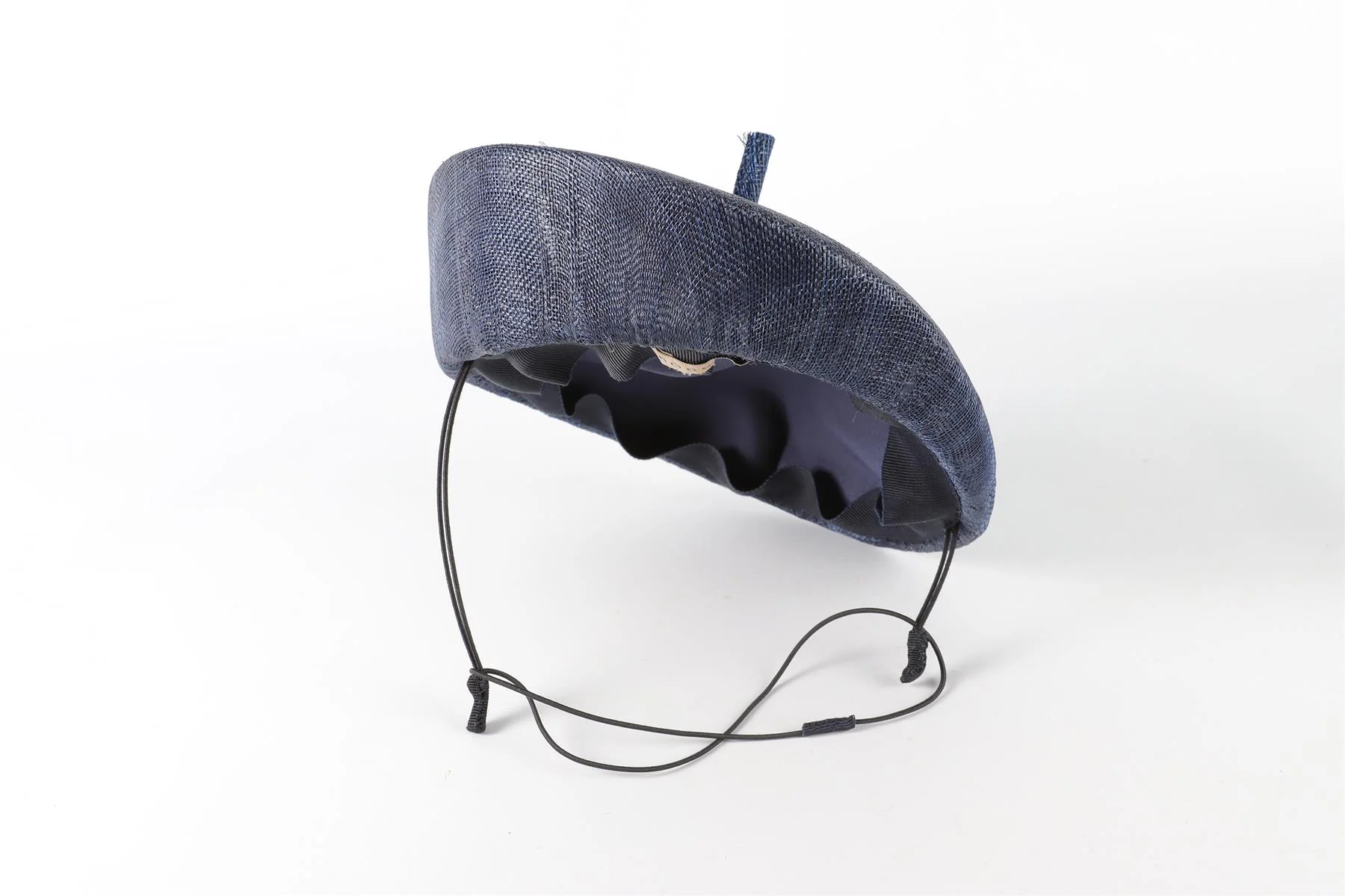 EMILY LONDON NAVY BERET - Image 5