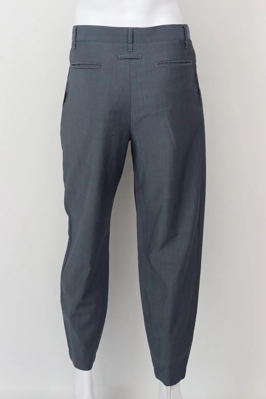 EMPORIO ARMANI MEN'S WOOL TAPERED PANTS IT 46 UK/US WAIST 30 - Image 4