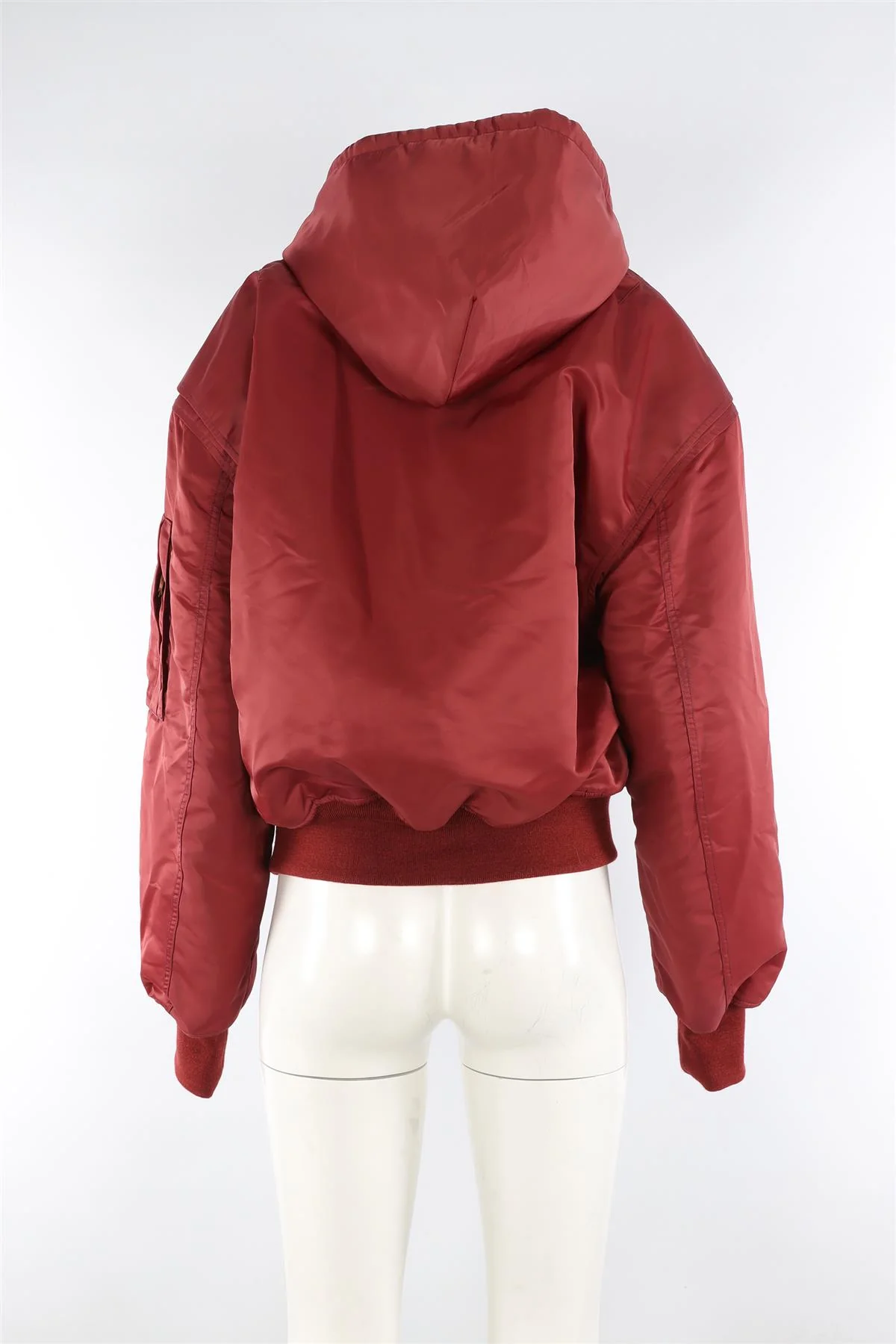 ENTIRE STUDIOS RED SHELL JACKET LARGE - Image 4
