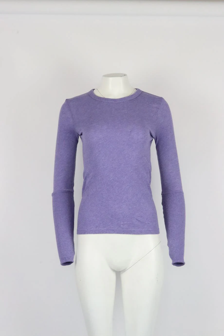 ENZA COSTA COTTON JERSEY TOP XSMALL - Image 2