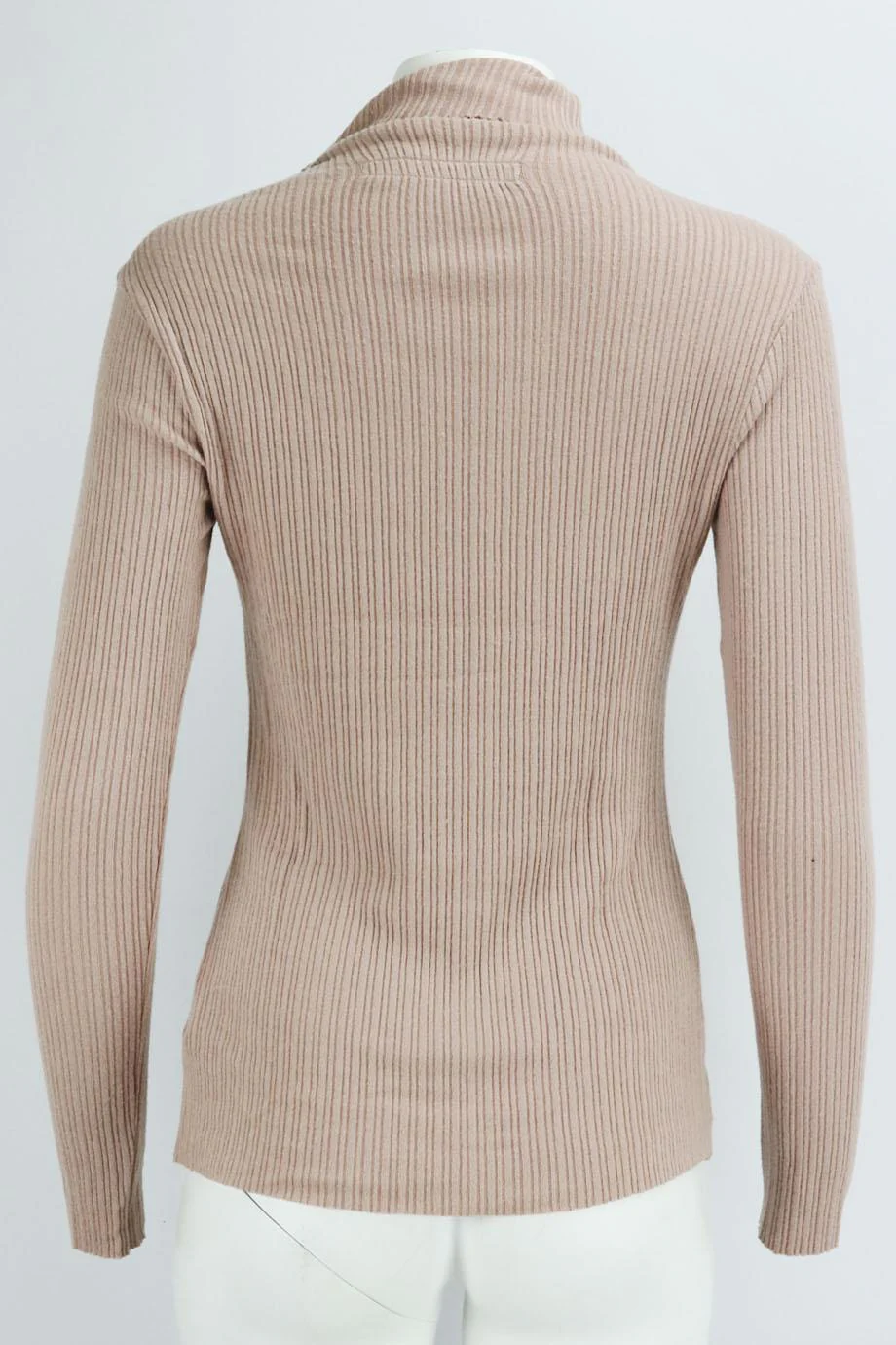 ENZA COSTA RIBBED MODAL BLEND TOP MEDIUM - Image 4
