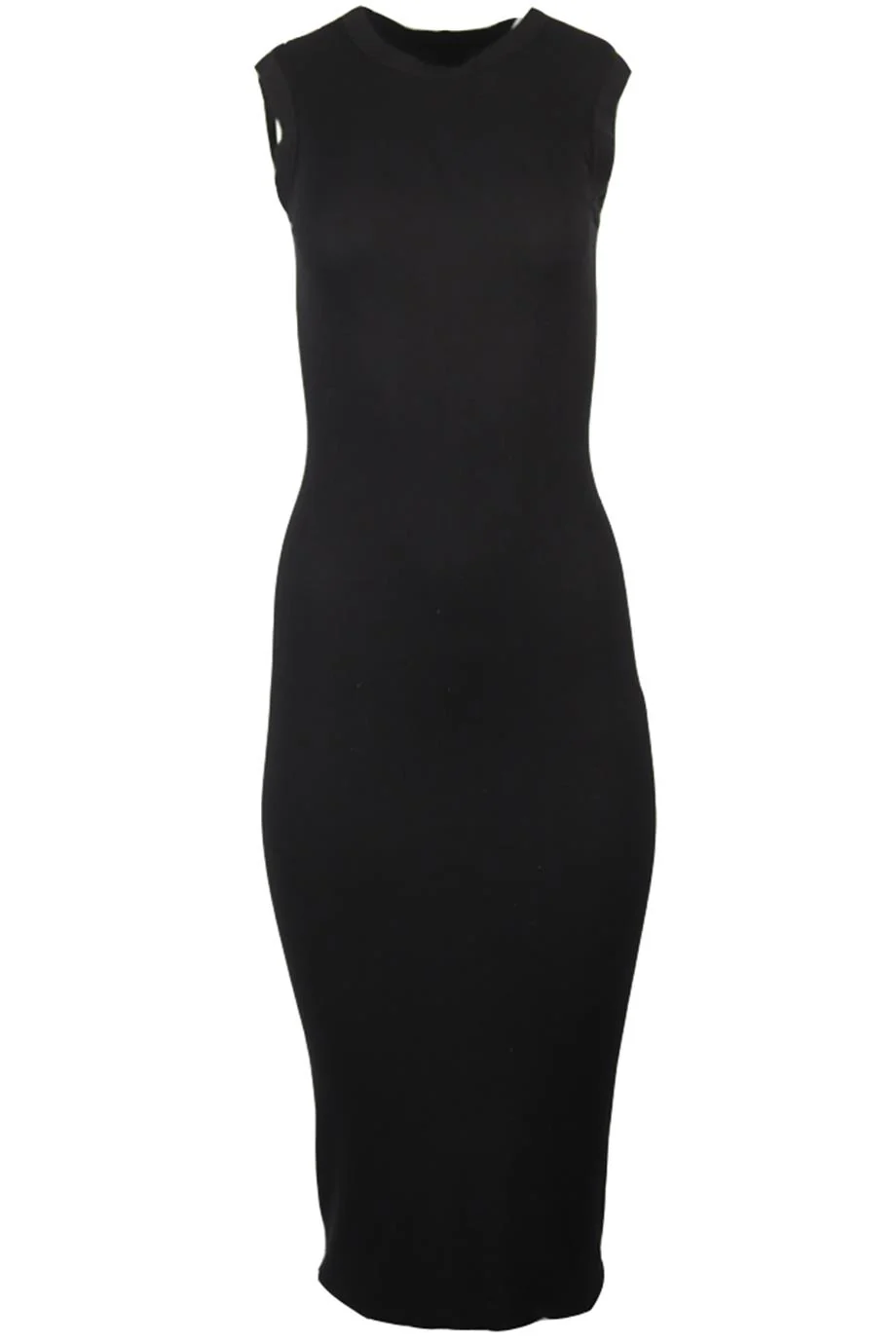 ENZA COSTA SILK BLEND MAXI DRESS SMALL