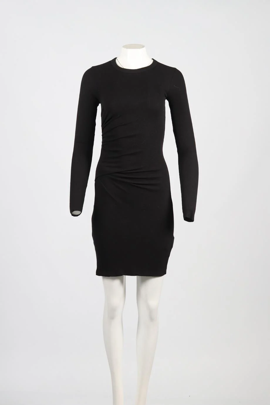 ENZA COSTA SILK BLEND MINI DRESS MEDIUM - Image 2