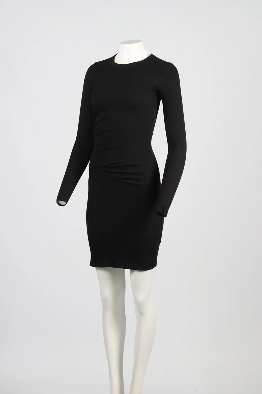 ENZA COSTA SILK BLEND MINI DRESS MEDIUM - Image 3