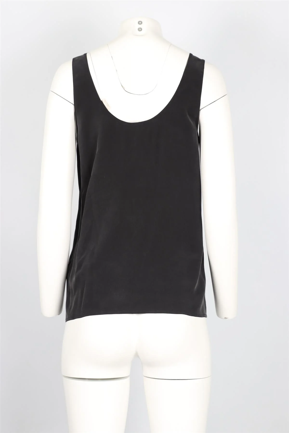 EQUIPMENT BLACK SILK TOP XSMALL - Image 4