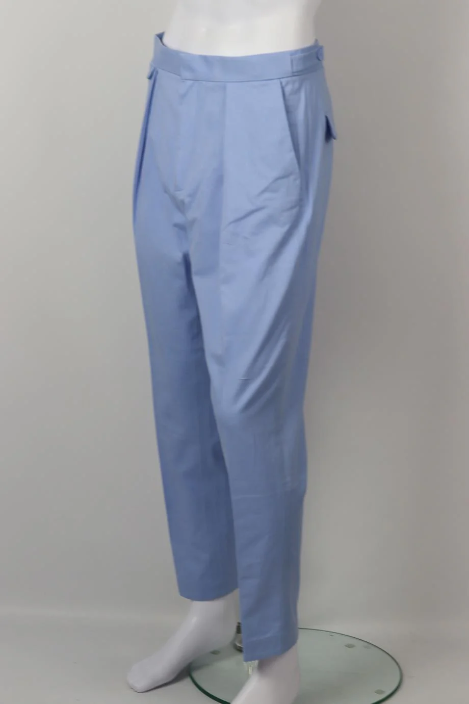 EQUIPMENT MEN'S COTTON BLEND TAPERED PANTS SMALL - Image 3