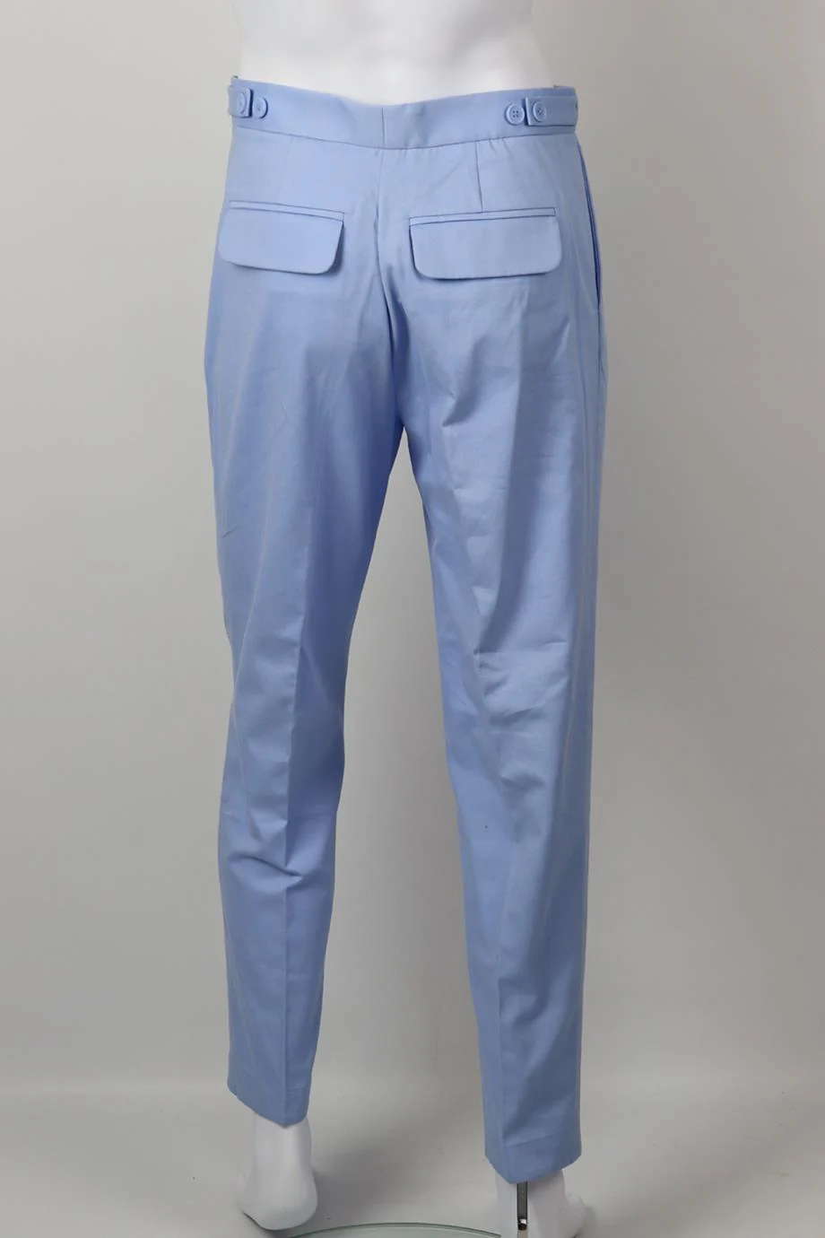 EQUIPMENT MEN'S COTTON BLEND TAPERED PANTS SMALL - Image 4