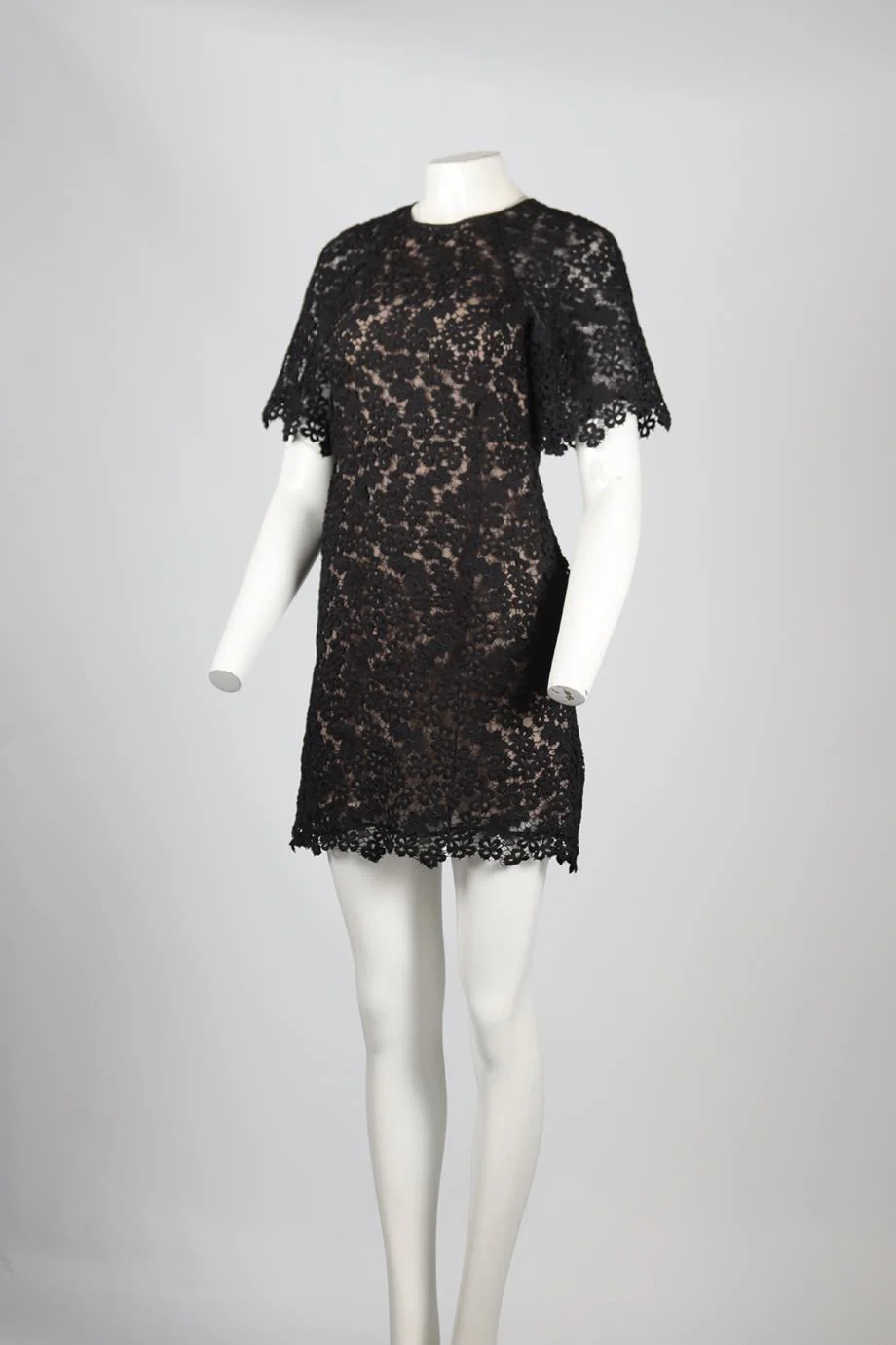 ERDEM CROCHET MINI DRESS UK 6 - Image 3