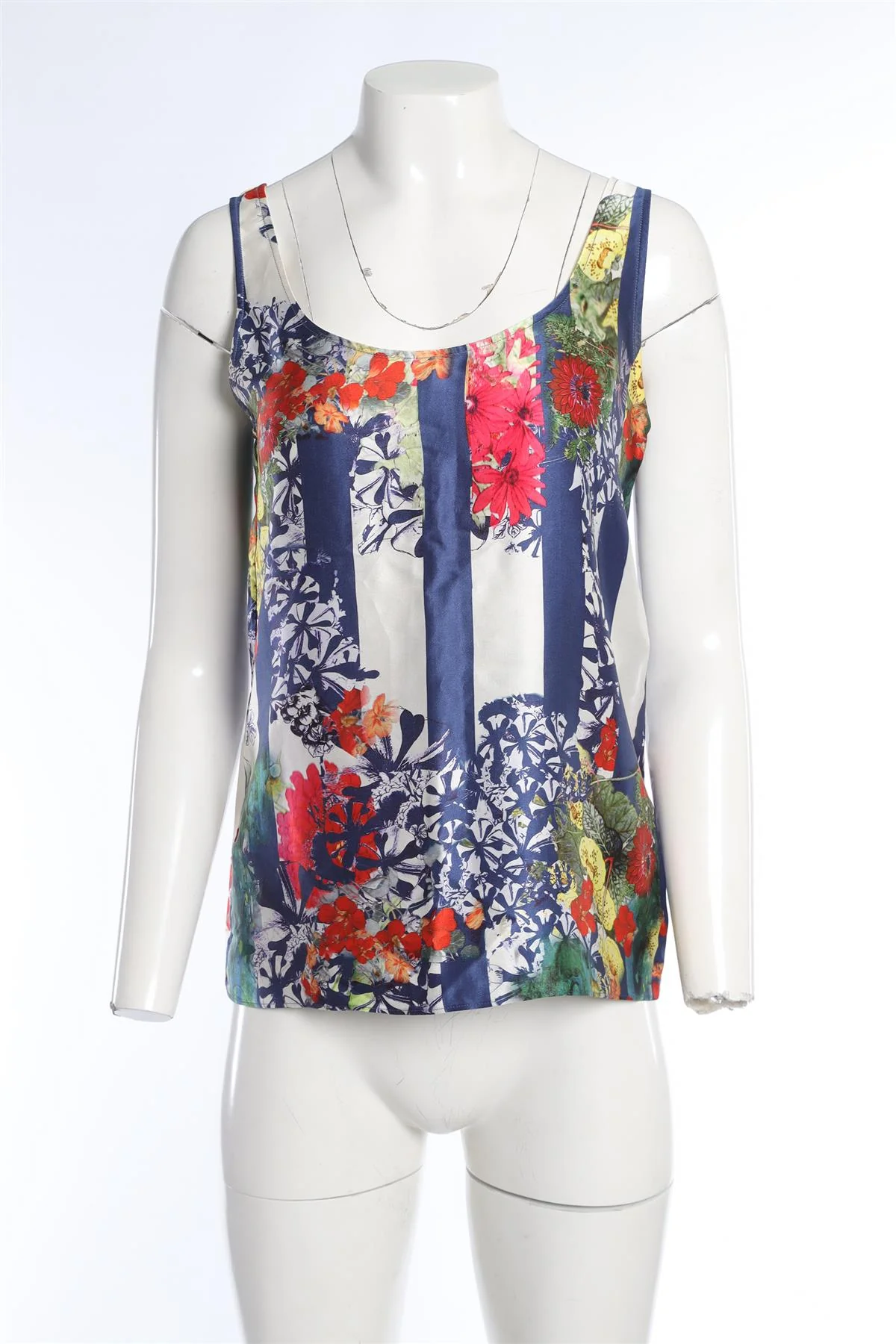 ERDEM MULTI SILK TOP UK 10 - Image 2