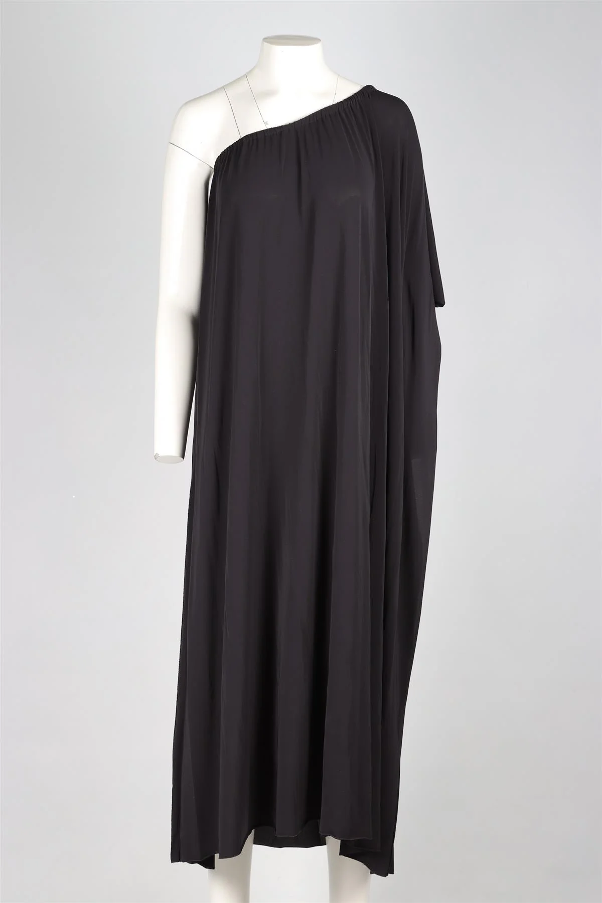 ERES BLACK JERSEY MAXI DRESS SMALL-MEDIUM - Image 2