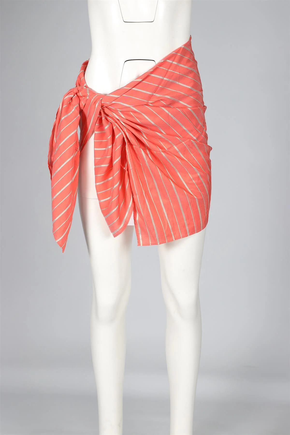 ERES ORANGE SILK SARONG ONE SIZE - Image 2