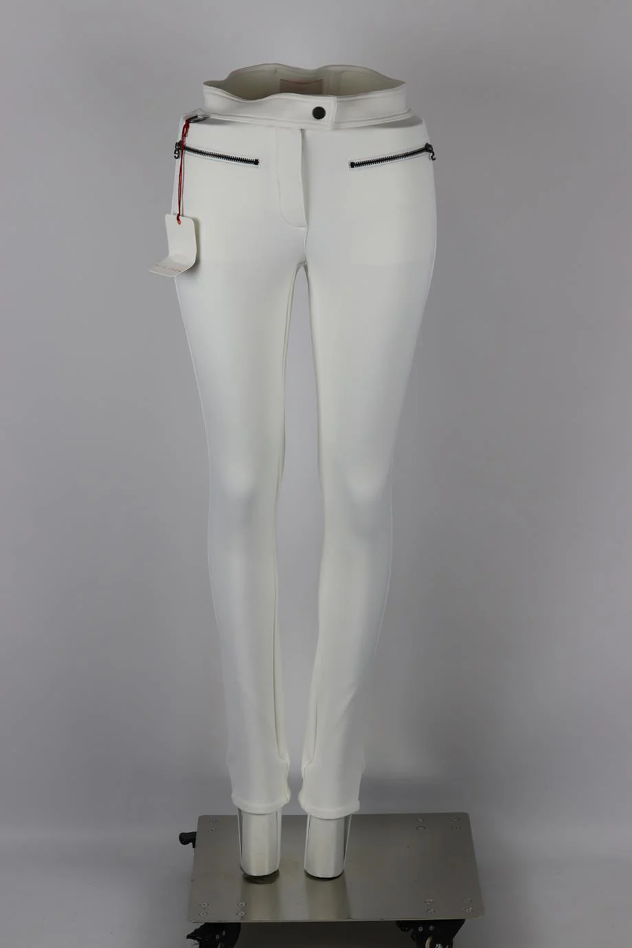 ERIN SNOW STRETCH SKINNY STIRRUP SKI PANTS US 0 UK 4 - Image 2