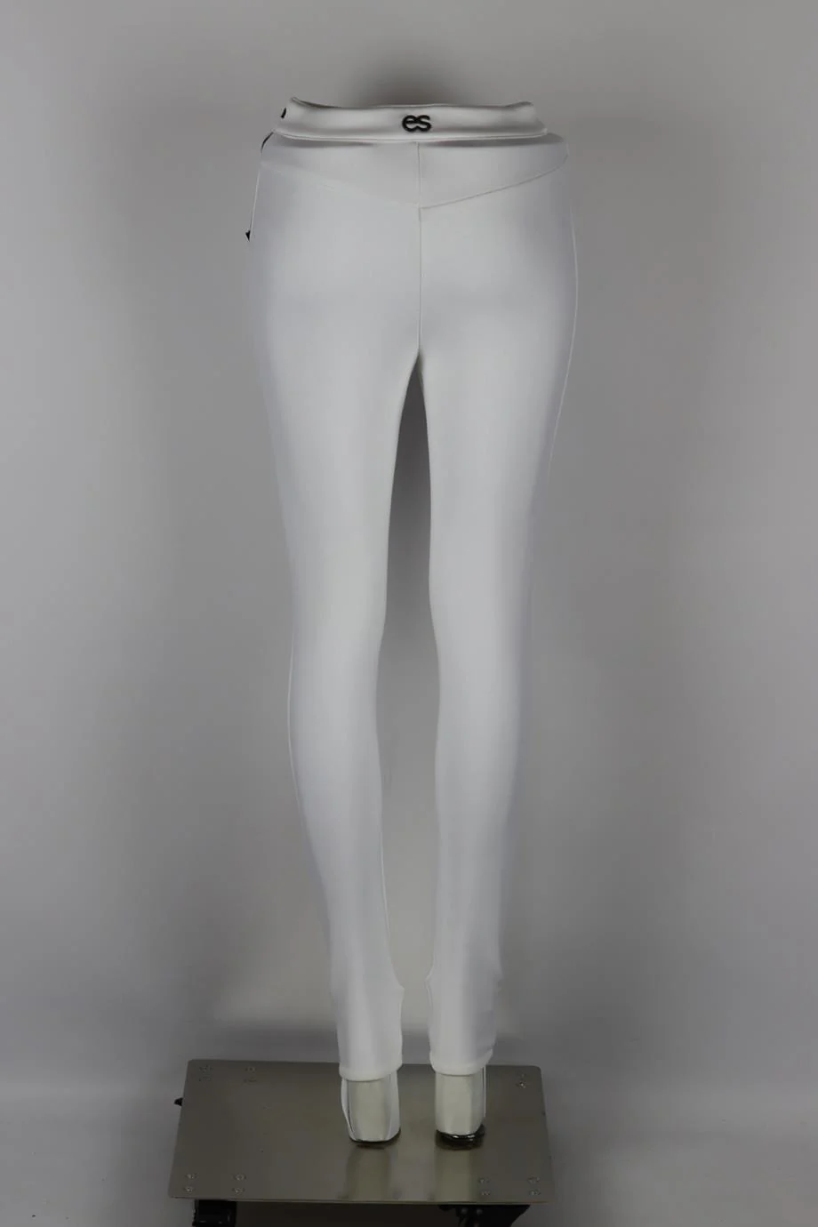 ERIN SNOW STRETCH SKINNY STIRRUP SKI PANTS US 2 UK 6 - Image 4