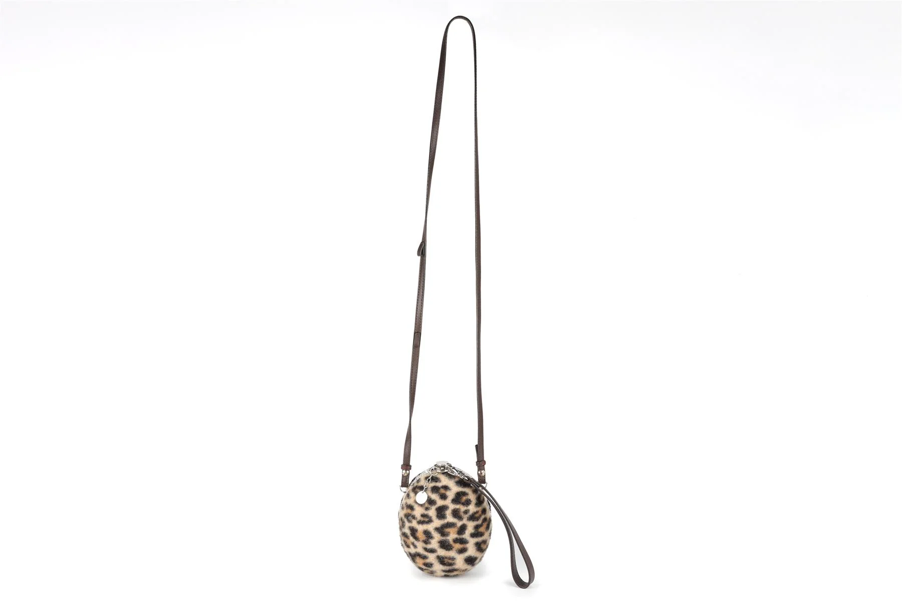 ERMANNO SCERVINO BEIGE BOOM BOOM FELT TOTE BAG - Image 3