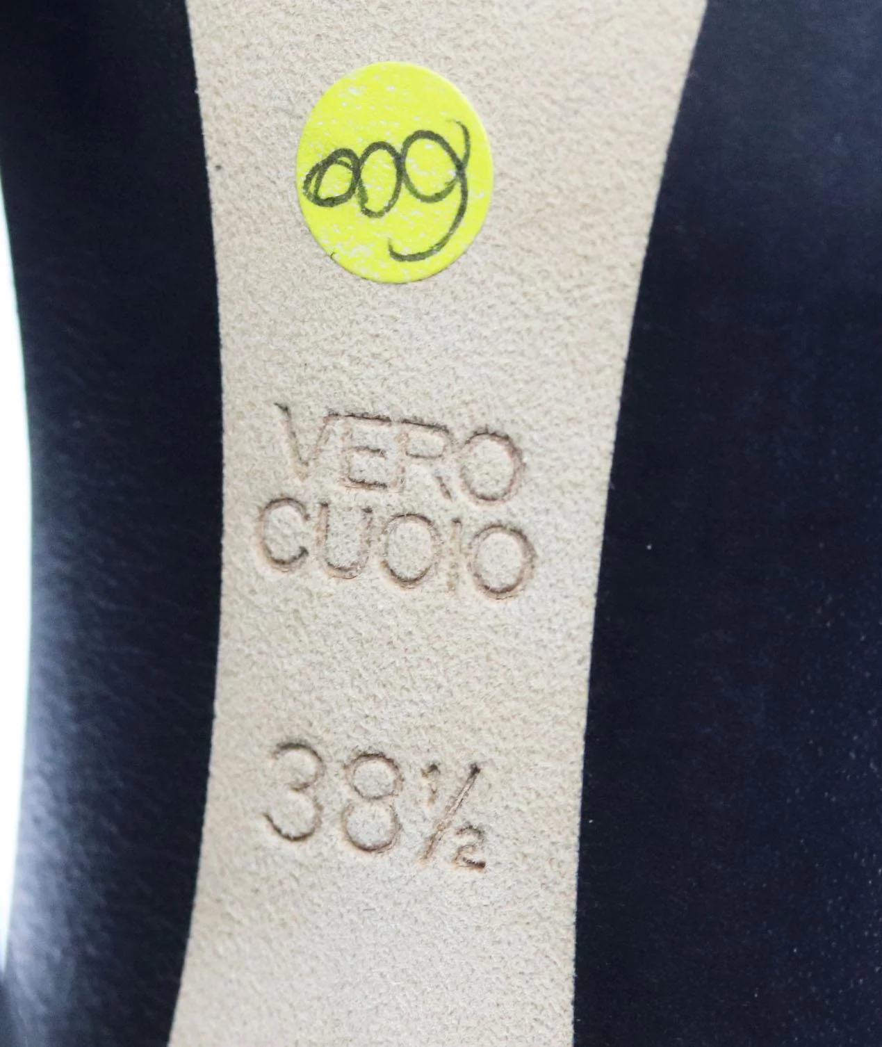 ERMANNO SCERVINO SUEDE AND PVC SANDALS EU 38.5 UK 5.5 US 8.5 - Image 7