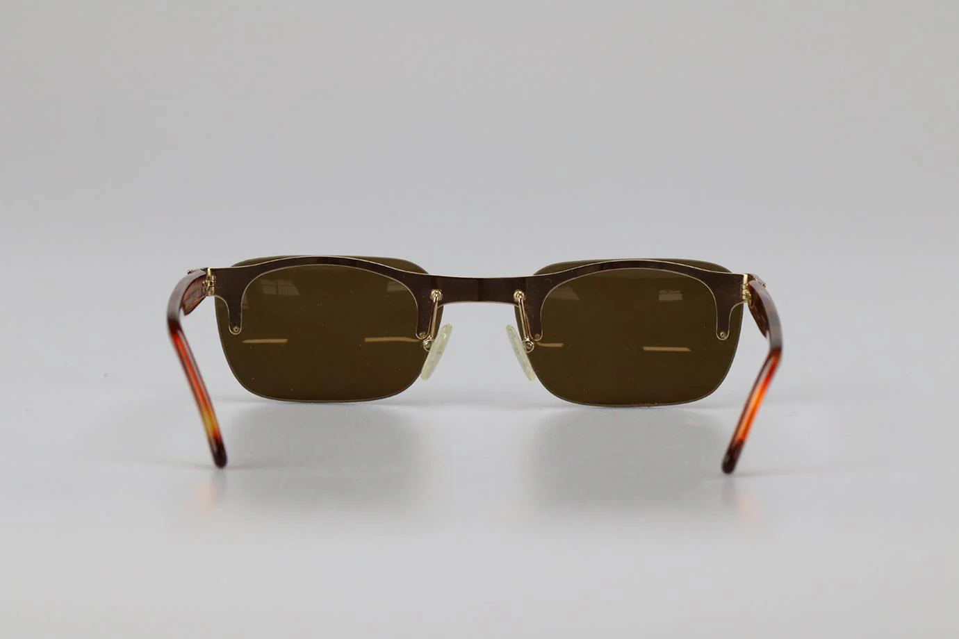 ESCADA SQUARE FRAME TORTOISESHELL ACETATE SUNGLASSES - Image 4