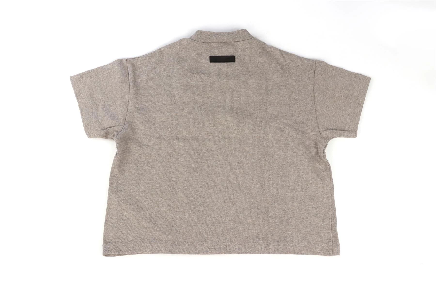ESSENTIALS FEAR OF GOD GREY KIDS BOYS TOP 7-8 YEARS - Image 3