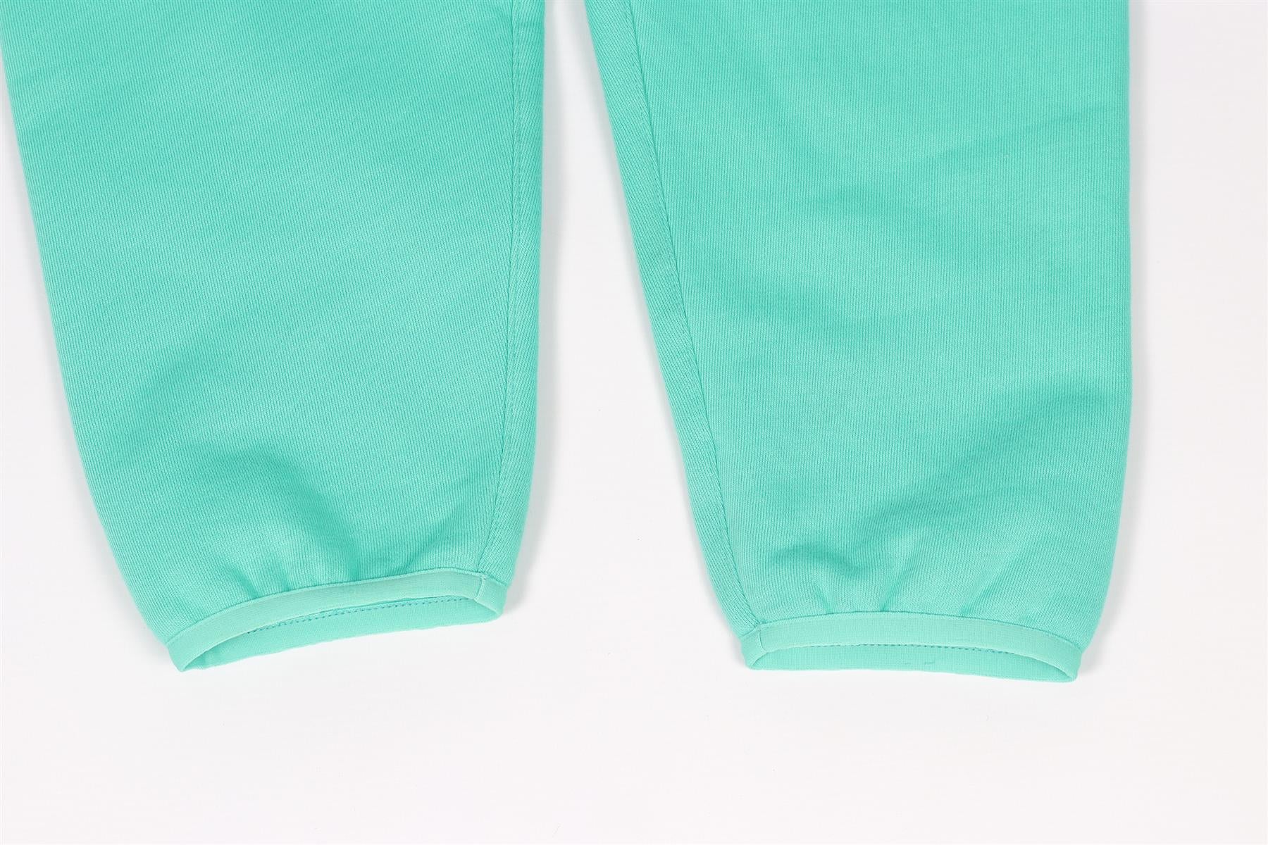 ESSENTIALS GREEN KIDS BOYS PANTS 10 YEARS - Image 4