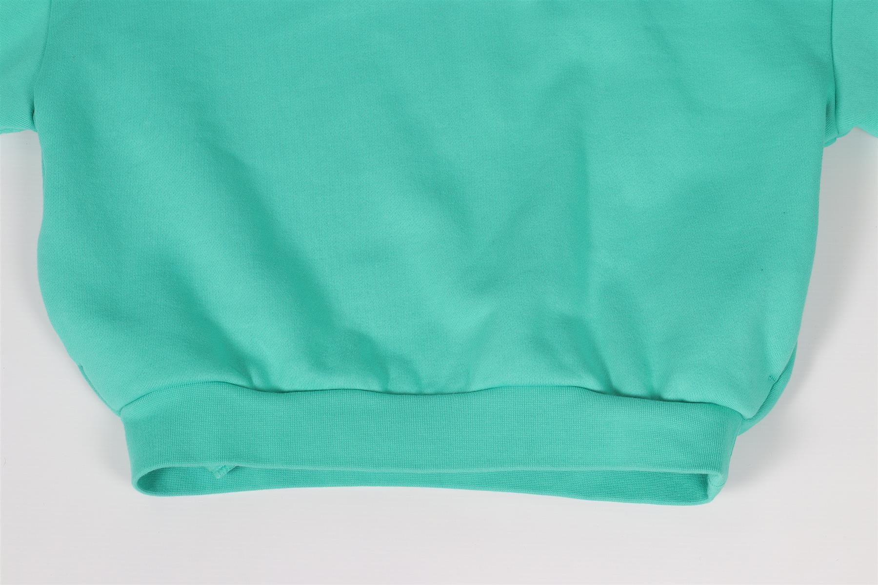ESSENTIALS GREEN KIDS BOYS SWEATSHIRT 10 YEARS - Image 4