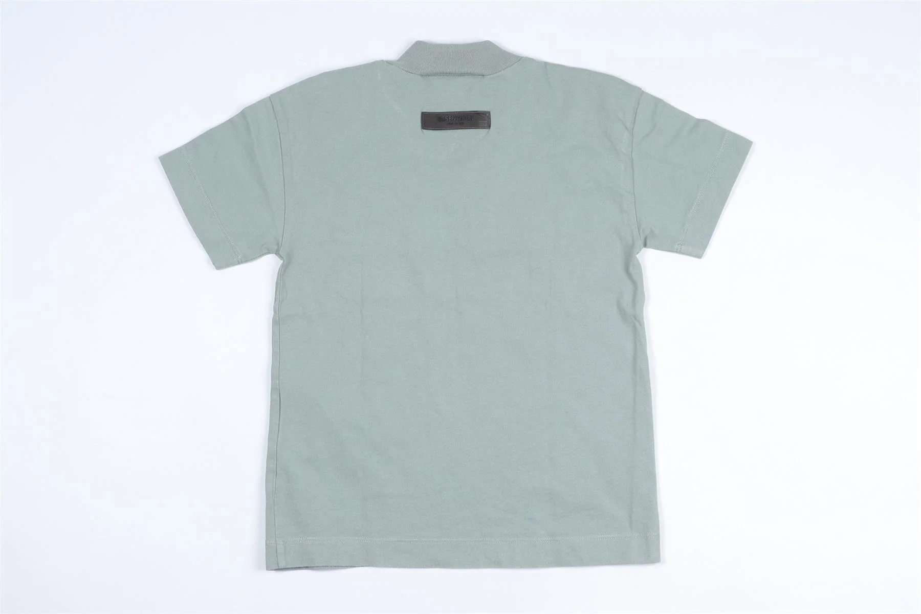 ESSENTIALS GREEN KIDS BOYS T-SHIRT 6-7 YEARS - Image 4