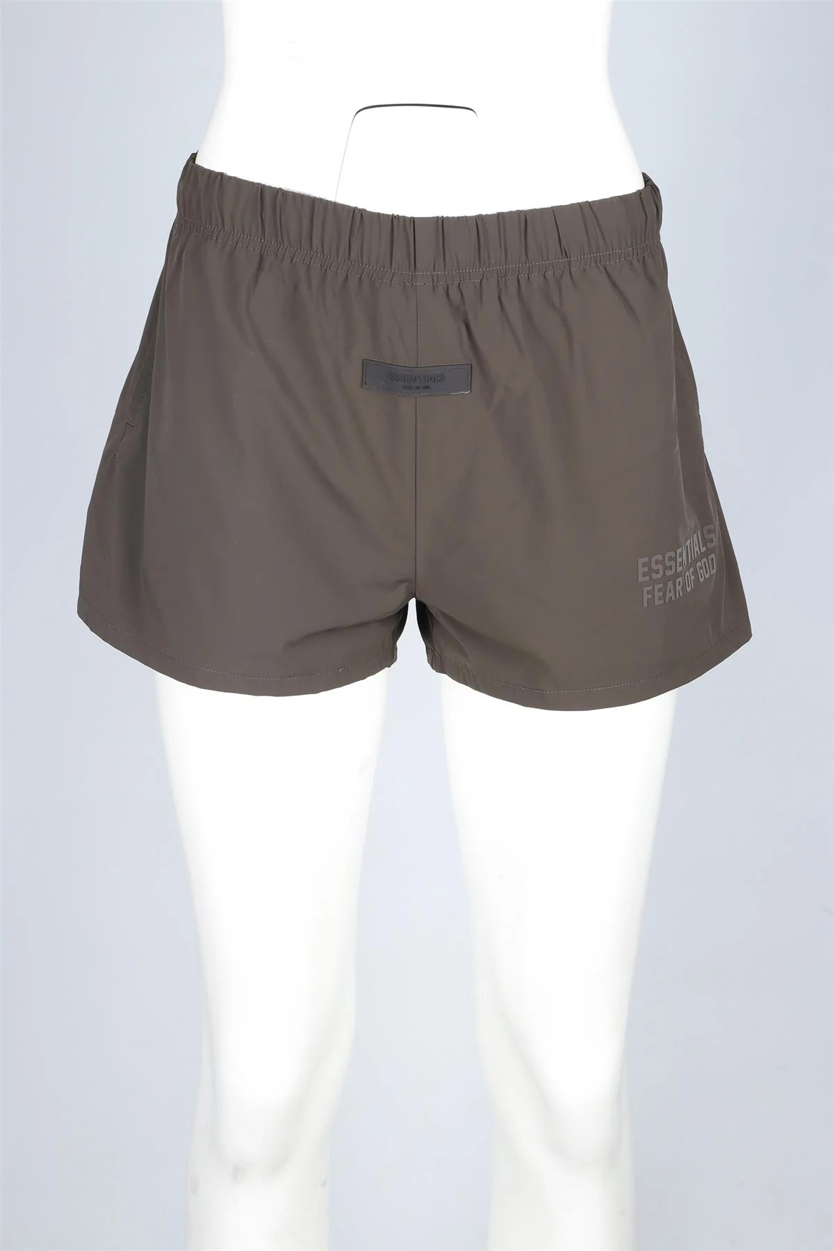 ESSENTIALS KHAKI SHELL SHORT SMALL - Image 2
