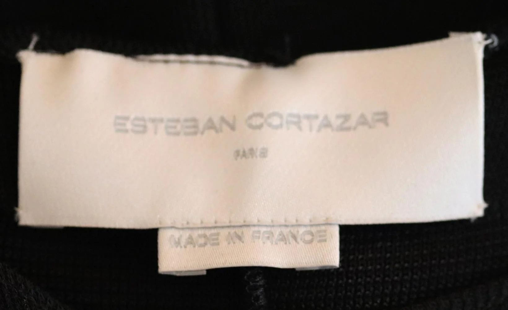 ESTEBAN CORTAZAR CUTOUT STRETCH KNIT MIDI DRESS FR 38 UK 10 - Image 5