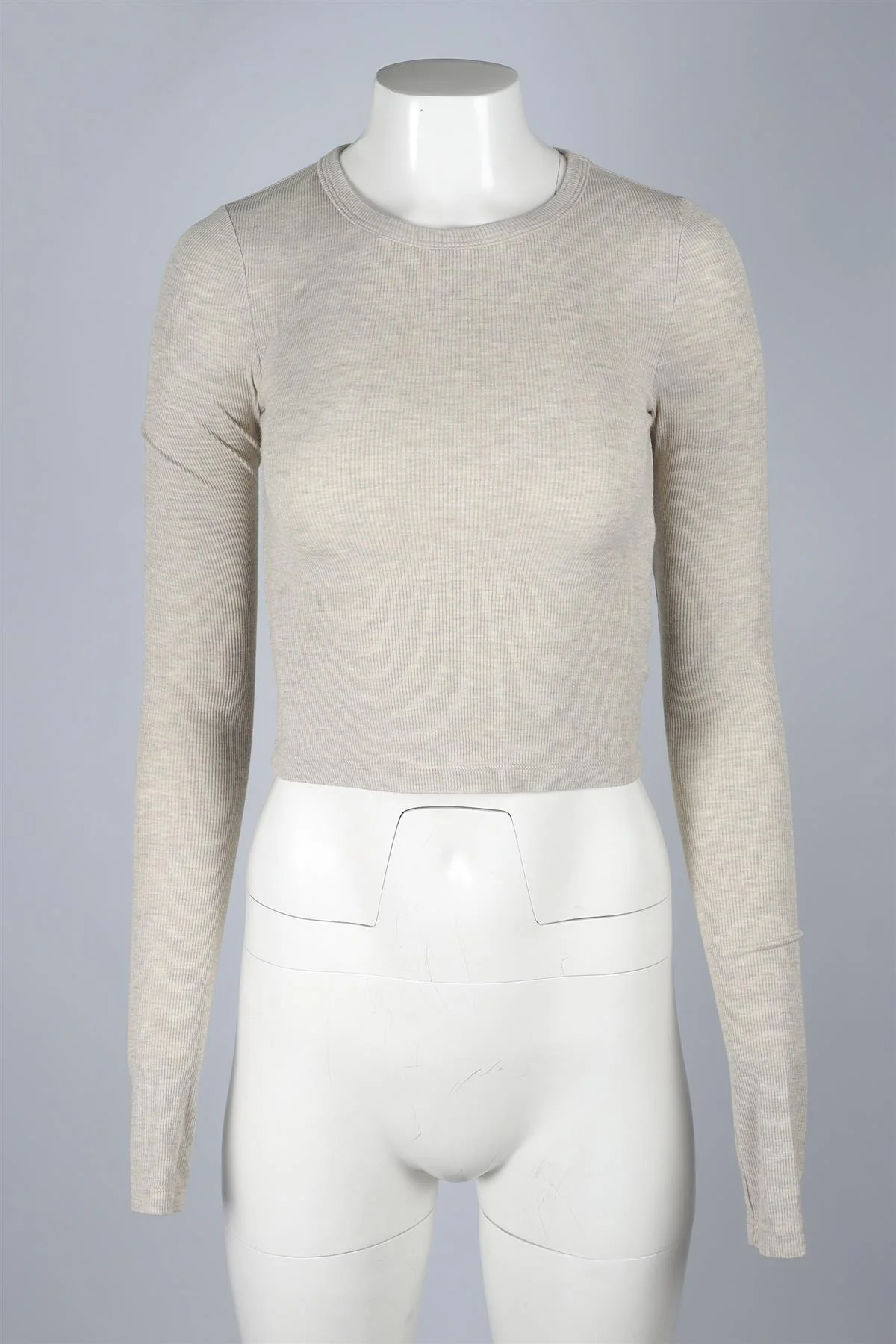 ETERNE BEIGE COTTON TOP XSMALL - Image 2