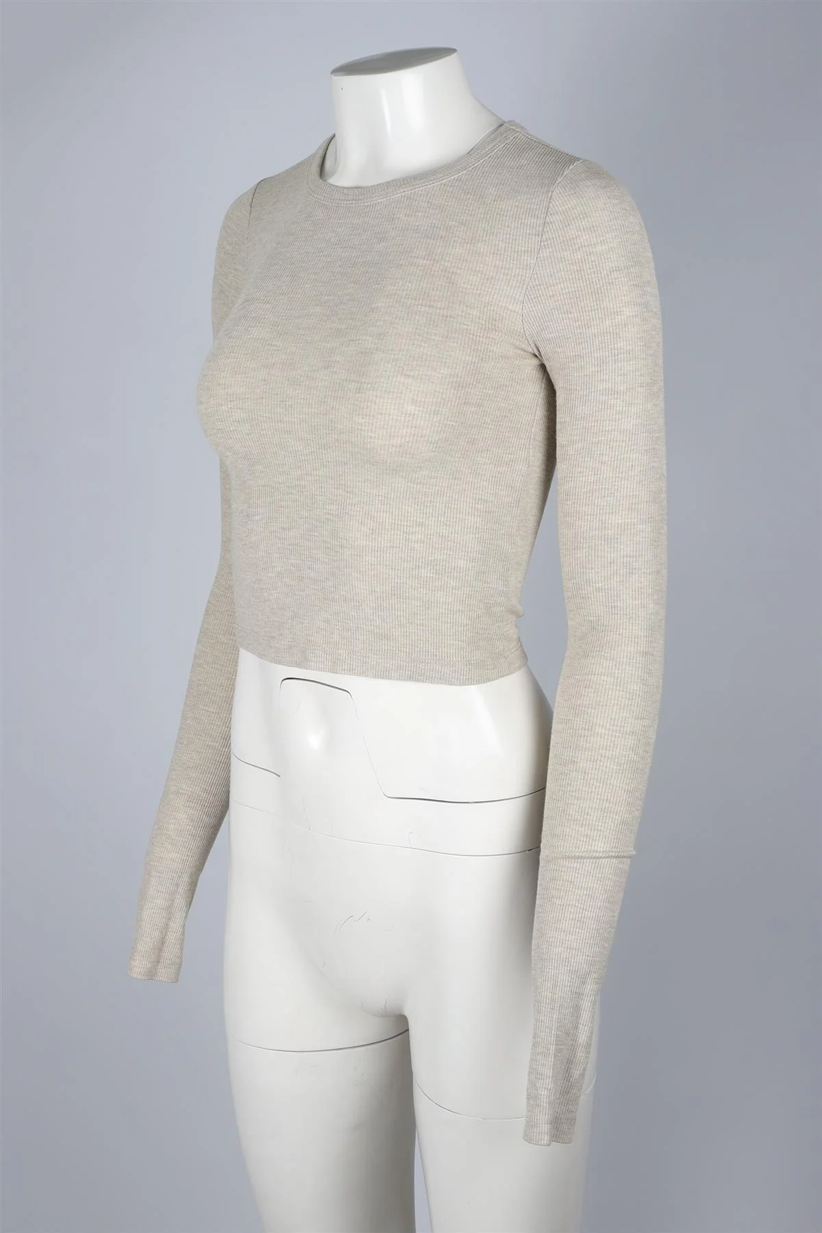 ETERNE BEIGE COTTON TOP XSMALL - Image 3