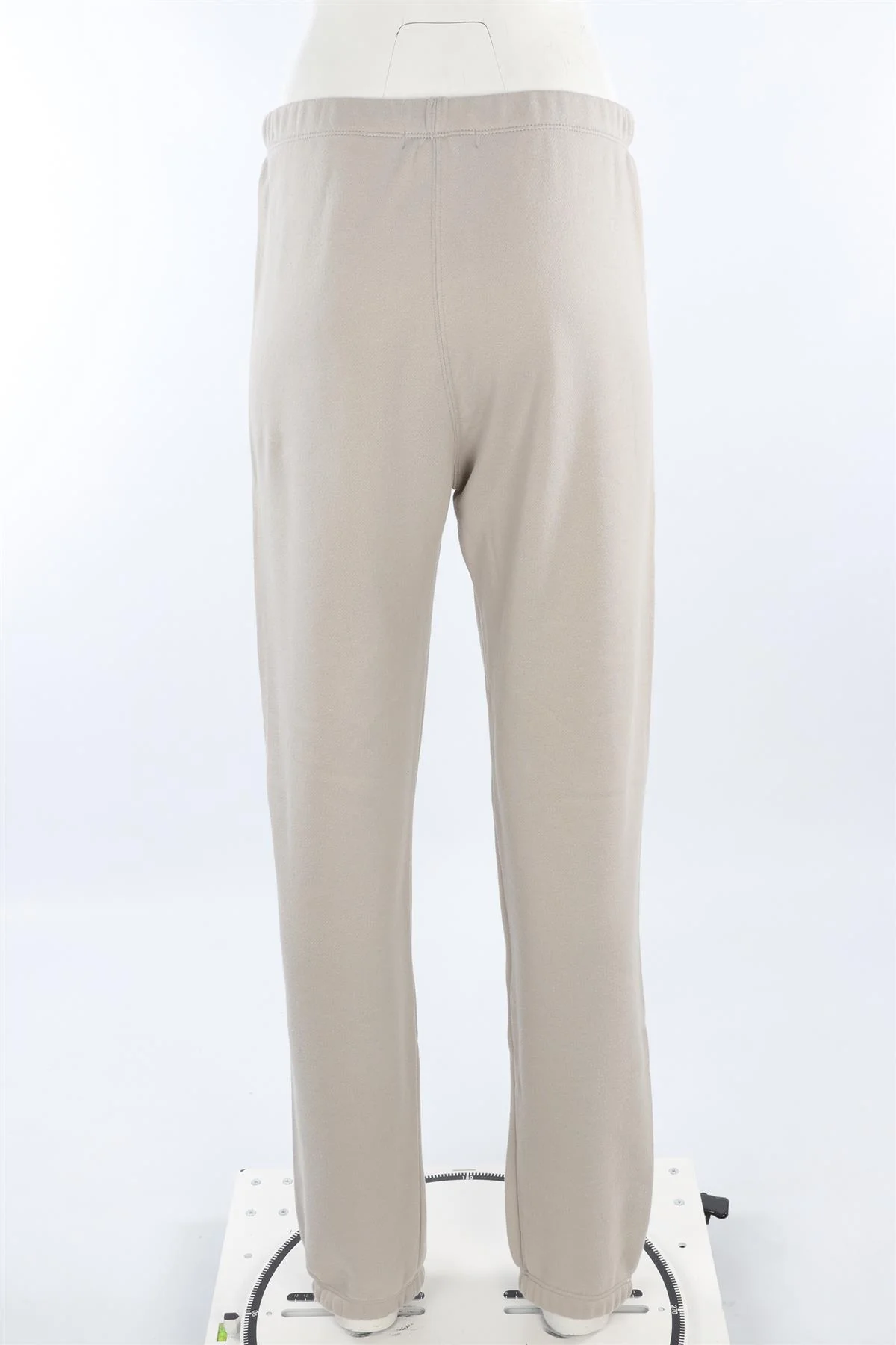 ETERNE BEIGE COTTON TRACK PANTS MEDIUM - Image 4