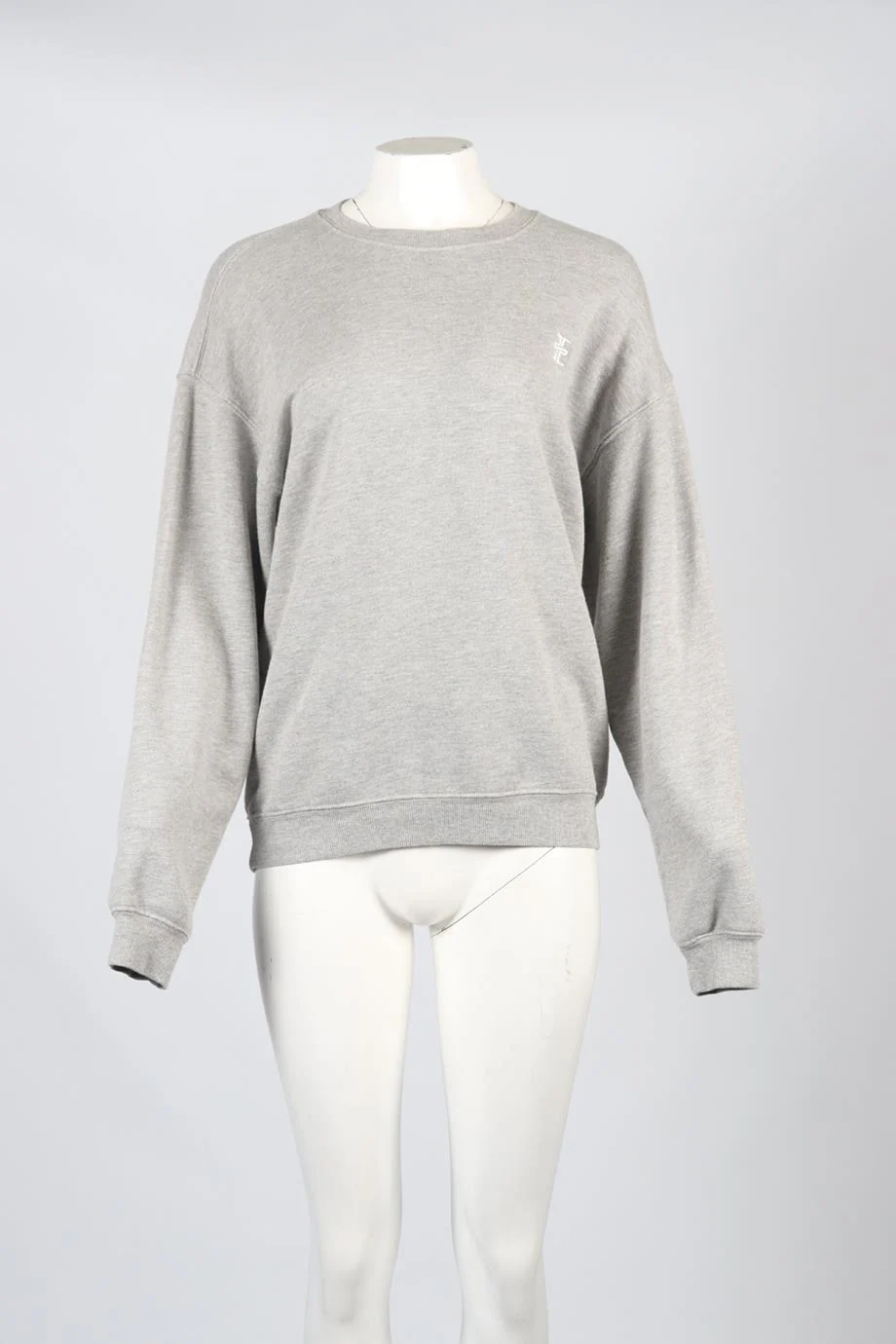 ETERNE COTTON SWEATSHIRT SMALL - Image 2
