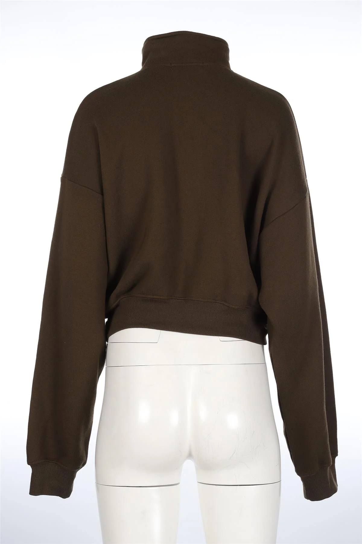 ETERNE GREEN COTTON SWEATSHIRT LARGE - Image 4
