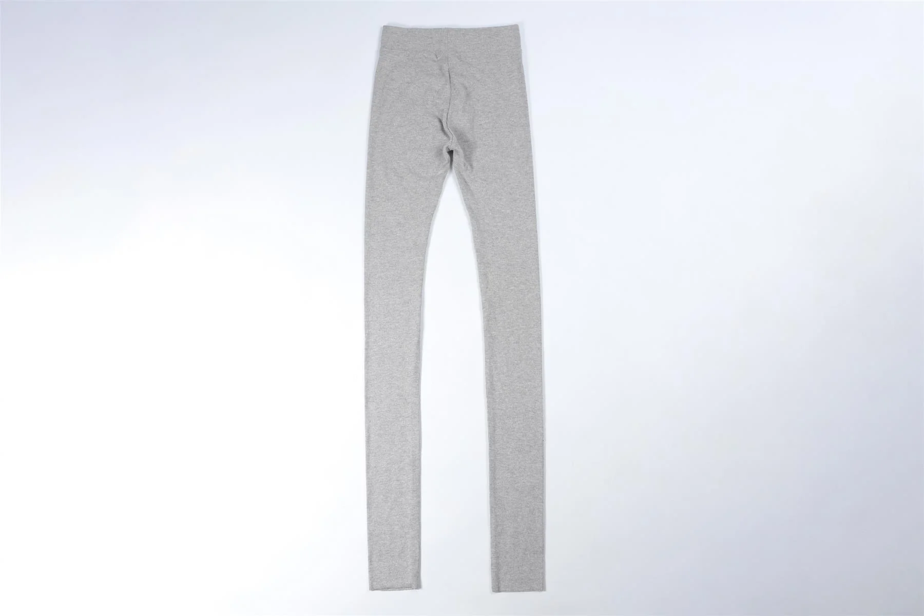 ETERNE GREY COTTON LEGGINGS XSMALL - Image 4